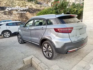  4 فورد تيرتوري 2021 للون بحري مميز ، مالك اول من الحره