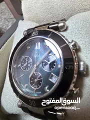 2 ساعة Gc Diamond Chronograph نسائية، By Guess، سويسرية، Swiss made