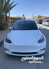  1 Tesla Y long range 2021