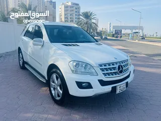  2 مرسيدس ML350  2009 كامل المواصفات / شرط الفحص