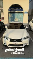  2 لكسزز Gs350