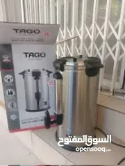  1 سخان ماء للقهوة والشاي جديد سعه 60 كبايه