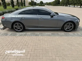  6 مرسيدس cls 350 AMG توربو خليجي 2019