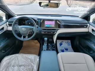  22 تويوتا كامري 2025 عداد زيرو// وارد الوكالة الأردنية// كفالة الوكالة