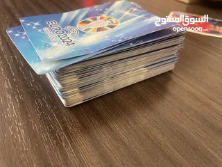  3 بطاقات اليورو 2024 يوجد كريستيان رونالدو و ليفاندوسكو و دي بروين و كفارا و هاري كين و لوكا مودريتش