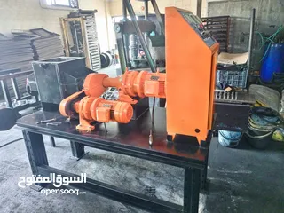  2 خط انتاج فحم مضغوط