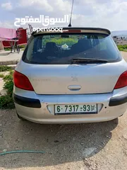  3 بيجو 307 ماطور 1600 اتومات موديل 2008