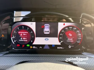  23 جولف RLine ترخيص 2022 محرك 1500 بنزين 150 حصان