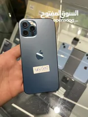  1 iPhone 12 pro 256gb used  12 برو 256جيجا مستعمل بحالة الوكالة