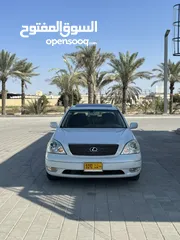  2 لكزس LS430 موديل 2001 فول الترا