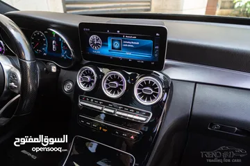  20 Mercedes C200 2019  Mild hybrid Amg kit Night Package   السيارة وارد المانيا و بحالة ممتازة جدا