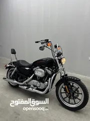  2 هارلي سبورتستر883