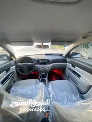  8 هونداي فيرنا بنزين اوتماتيك نخب