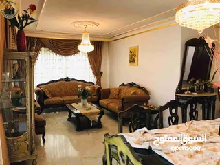 1 شقة مميزة للبيع في الرابية  - خلف السفارة الصينية طابق ثالث 190م تشطيب سوبر ديلوكس