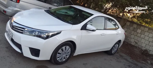  2 Toyota corolla 2015