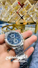  2 #Maurice_Lacroix SWISS MADE   موريس لاكروا.. البراند السويسري الفاخر حجم 44 كرونو قراف