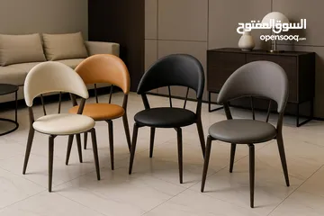  2 كراسي سفرة للمطاعم والكافيهات مودرن