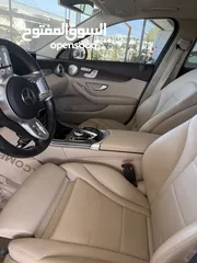  11 مارسيدس c200 هايبرد مايلد 2019