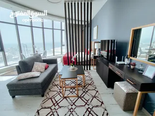  8 Luxurious fully furnished studio in Seef BD 360 with EWA