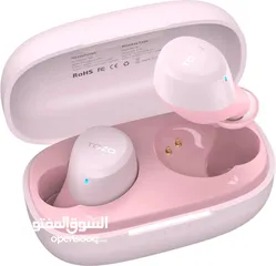  3 سماعات TOZO A1 للبيع –    استخدام نظيف جداً مع وجود علامات بسيطة  ضد الماء