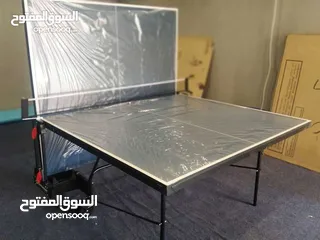  3 طاولة تنس نوع الماني اصلي ثقيل نوع دونك فاخرة