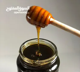  1 عسل السدر و الاوكالبتوس ( من رحيق اشجار الكينا والسدر ) مكفول 100