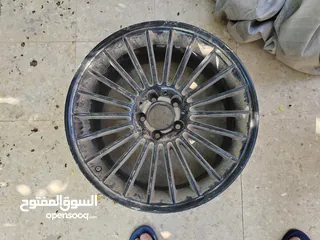  3 جنطات مارسيدس AMG  20 INCH