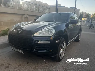  1 ‎بورش كايين  تيربو محوله 2009