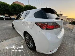  20 ليكزس ct200 fsbort هايبرد بحاله الوكاله بطاريه فحص بسعر مغري