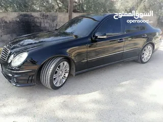  16 E200 2007 افنتقارد اعلى صنف كت كامل AMG