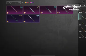  13 حساب ببجي عالمية LEVEL 77 بسعر مغري