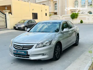  6 HONDA ACCORD 2012 MODEL WITH1 YEAR PASSING AND INSURANCE CALL OR WHATSAPP ON  ,