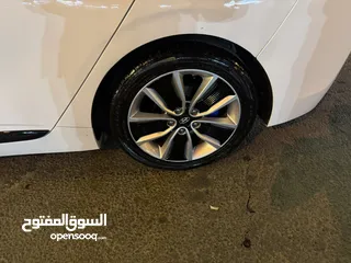  2 جنط هوندي ايونيك لميتدد 17 الاصلي