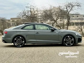  3 2021 Audi A5 coupe under warranty