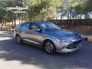  5 BYD QIN PLUS DM-i PLUG-IN HYBRID 2024 البيع كاش أو أقساط
