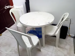  3 Dining Table With Chair's