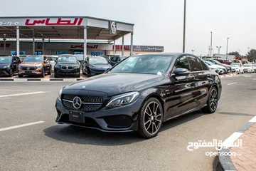  3 2016 - C450 - BRAND NEW CONDITION - 56,000 KM ONLY