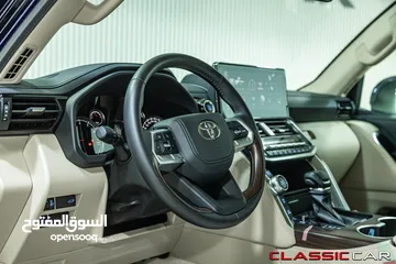  7 Toyota Land Cruiser Gx-r Twin turbo 2024   عداد صفر  Zero Mileage   اللون : كحلي
