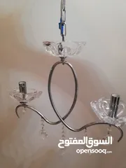  2 ثريات ممر او وسط حوش