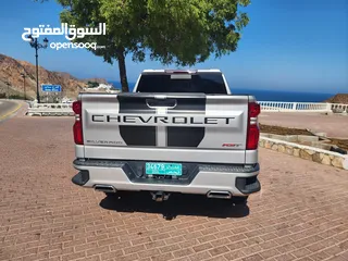  12 سلفرادو RST Z71 موديل 2020 قمة النظافة