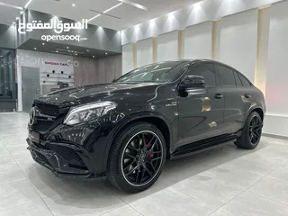  9 مرسيدس GLE63 خليجي 2017