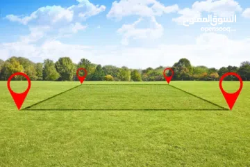  5 ارض كوشان مستقل تصنيف A  اطلالة رائعة في اجمل اراضي الناقورة قرب نابلس