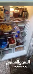  7 ثلاجة جينرال ديلوكس لون ابيض 18 قدم مستعمل نظيف