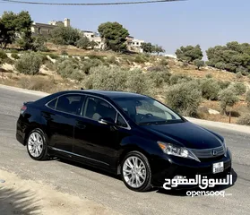  16 لكزس HS250 موديل 2010 اعلى صنف   ( للبيع المستعجل)