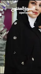  17 عباية موديل 2025 ساترة فضفاضة قماش حرير المدينة بمقاسات متعددة وألوان زاهية