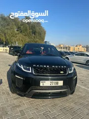  14 Range Rover Evoque Prestige 2016 GCC First Owner