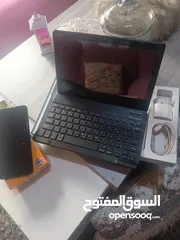  2 بيع تابلت +تلفون بسعر مغري