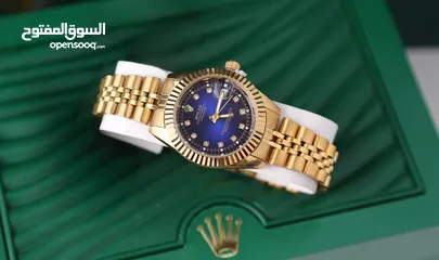  15 ساعه رولكس جديده وبألوان مختلفه