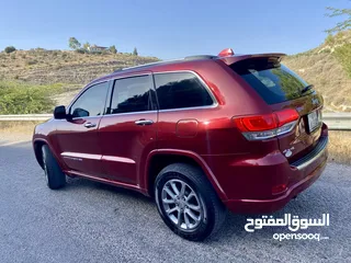  10 جيب شيروكي 2014 بحالة الزيرو