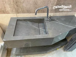  18 تفصيل مطابخ رخام و جرانيت